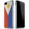 Philippines Flag Distressed iPhone SE (2nd & 3rd Gen) Clear Case
